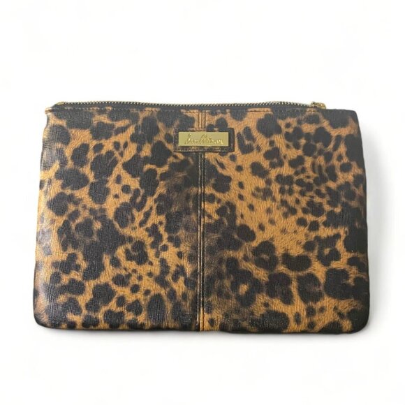 NWT- Sam Edelman Calla Cheetah Bag Purse LARGE Wristlet - Picture 1 of 4